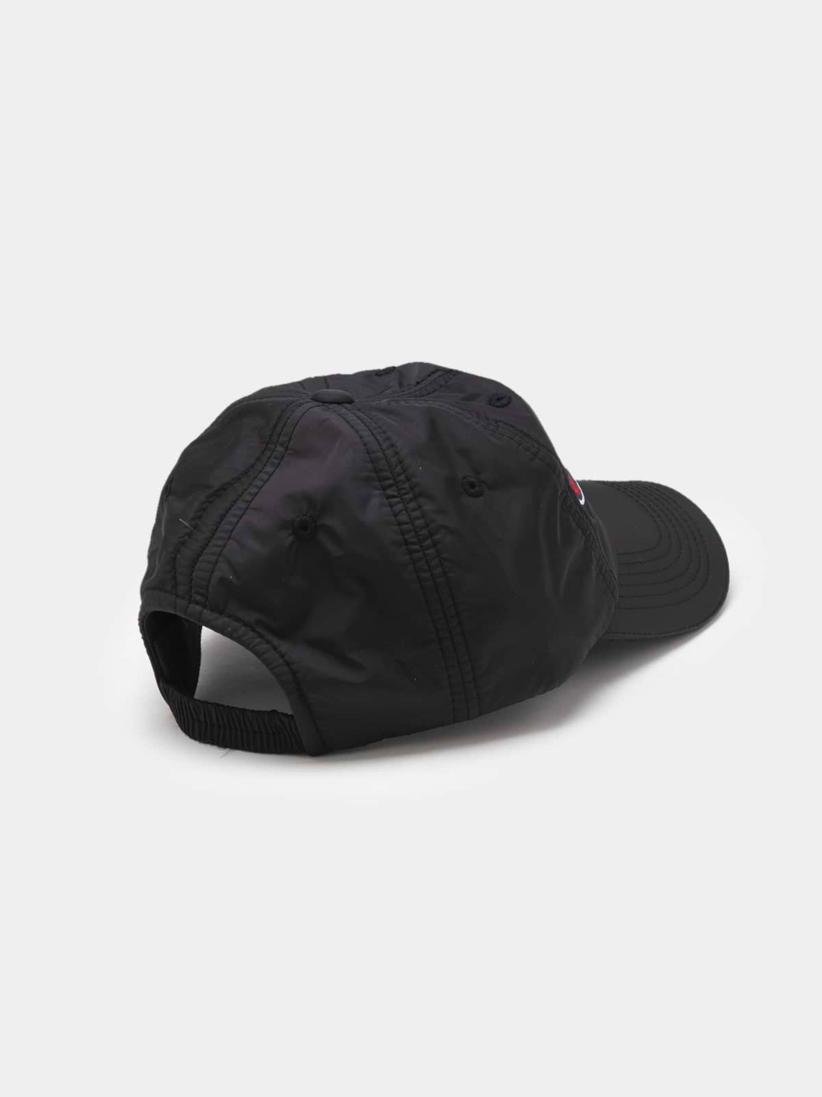 כובע בייסבול בגימור ניילון עם לוגו- Champion|צ'מפיון