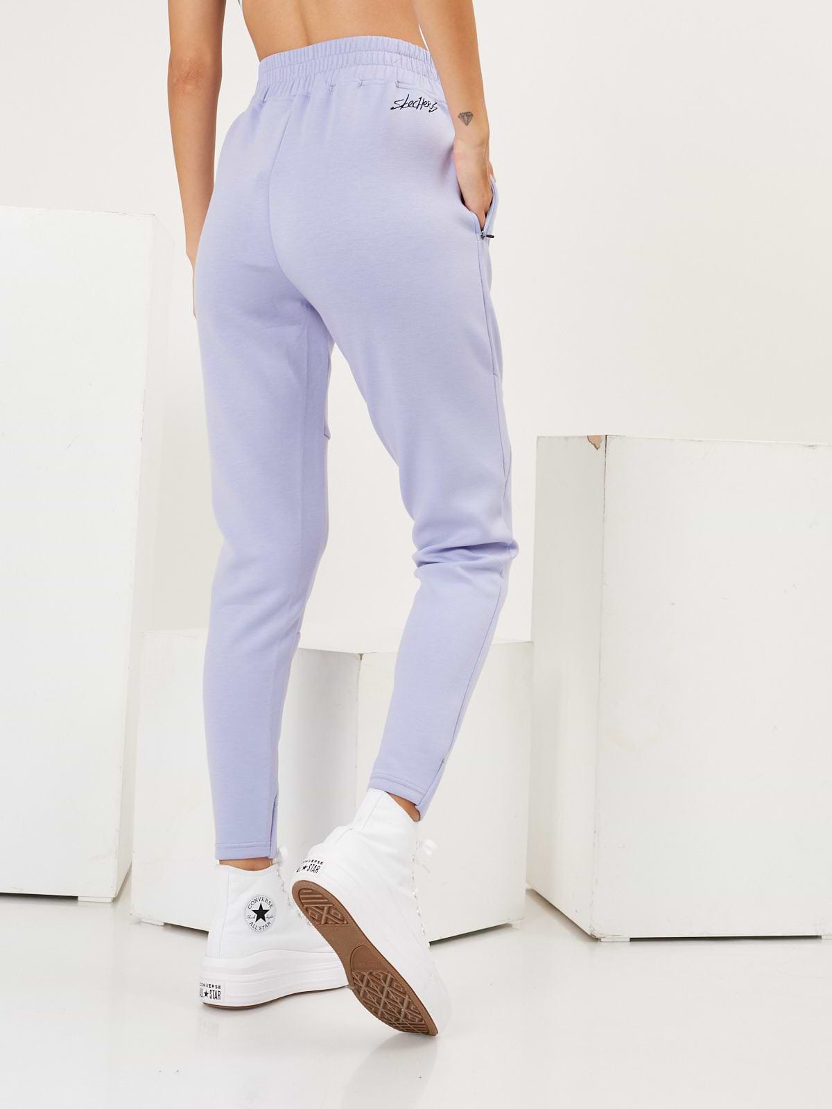 מכנסי טרנינג אינטרלוק עם גומי לוגו- Skechers|סקצ'רס 