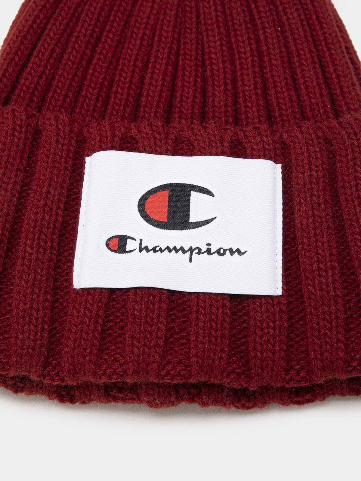 כובע גרב עם לוגו- Champion|צ'מפיון