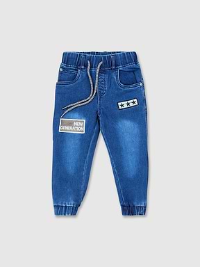 מכנסי ג'ינס בגזרת לוס / תינוקות וילדים