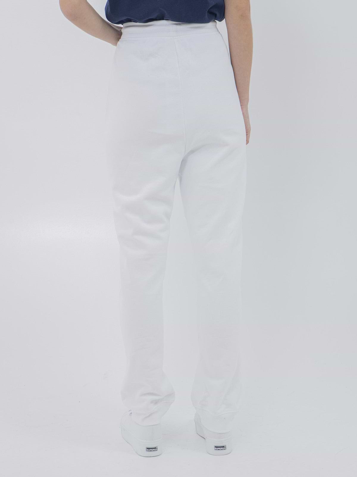 מכנסי טרנינג עם לוגו רקום- Tommy Hilfiger|טומי הילפיגר