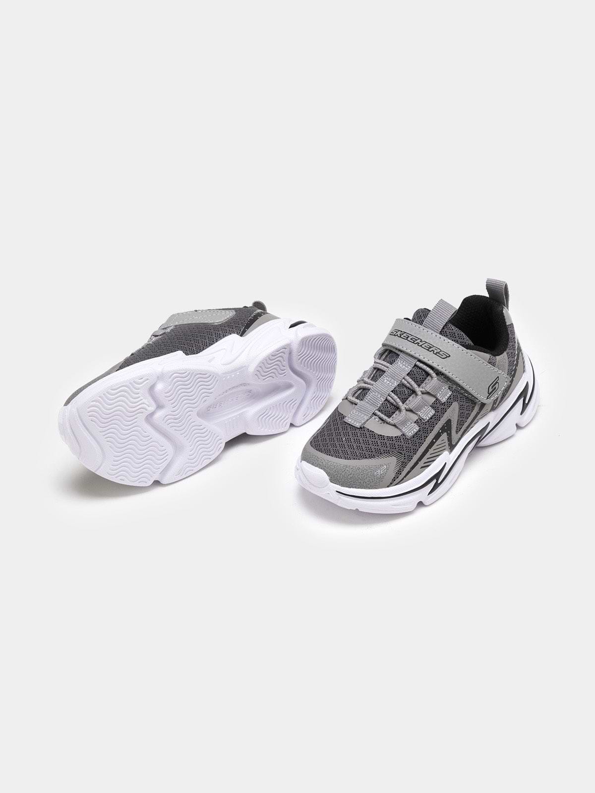 נעלי ספורט מעוצבות בסגירת סקוץ' / תינוקות- Skechers|סקצ'רס 