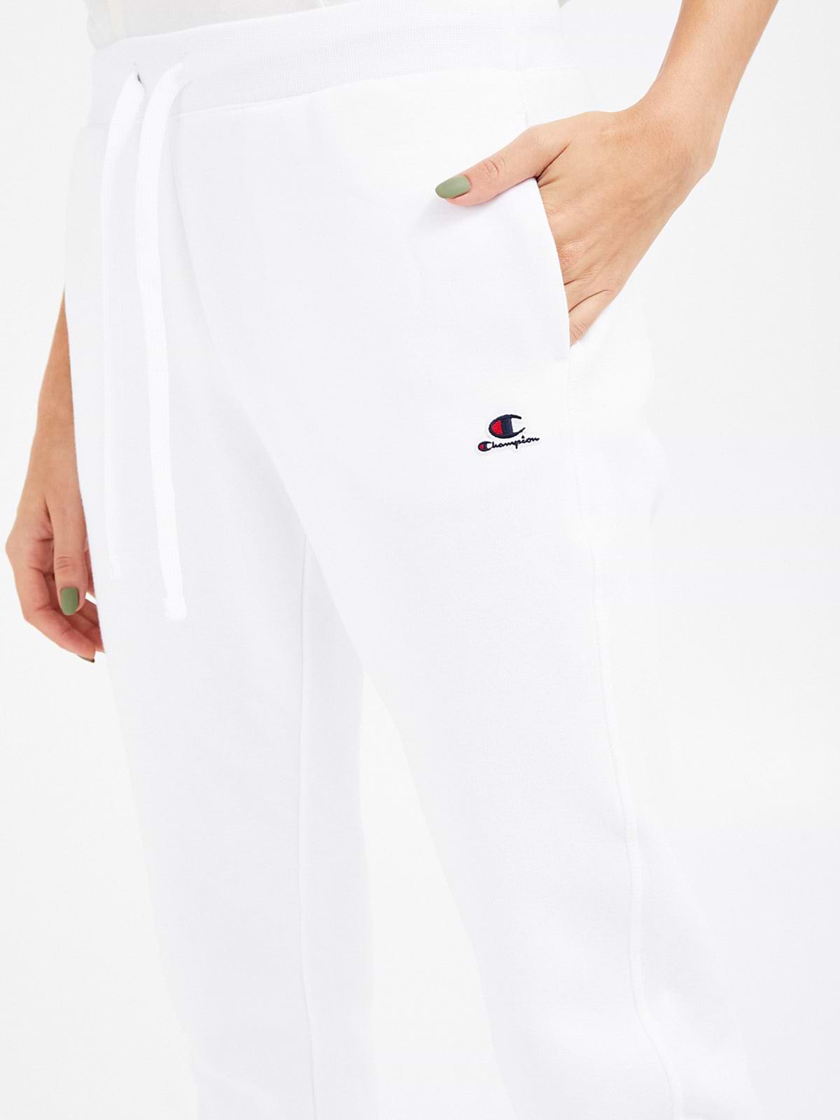 מכנסי טרנינג עם לוגו רקום- Champion|צ'מפיון