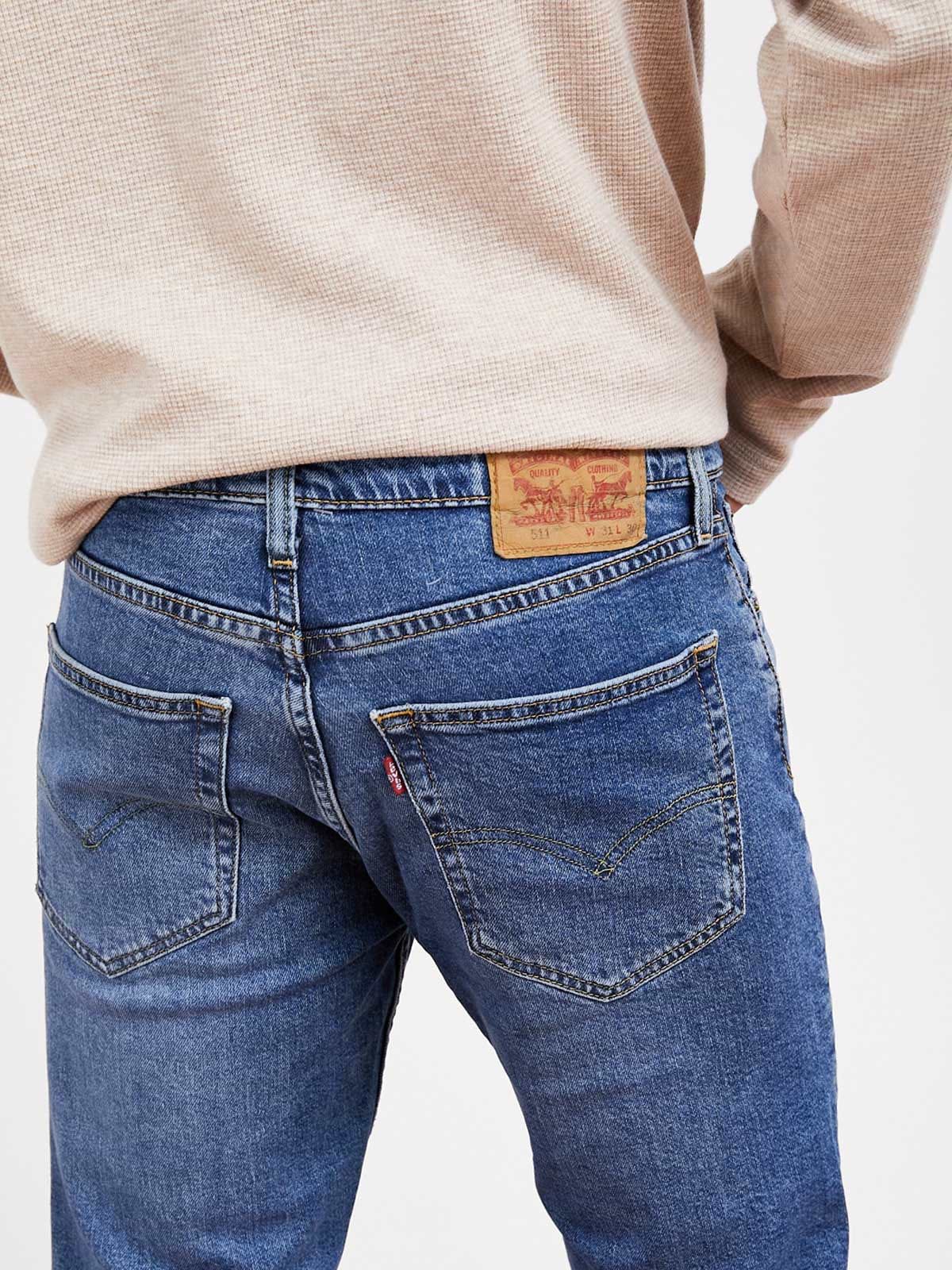 מכנסי ג'ינס LEVI'S 511  בגזרת SLIM- Levi's|ליוויס