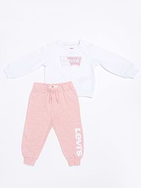 חליפת טרנינג עם לוגו פרוותי / תינוקות