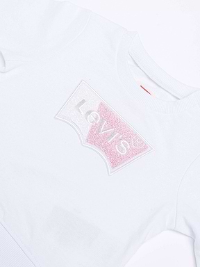 חליפת טרנינג עם לוגו פרוותי / תינוקות