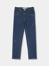 מכנסי ג'ינס בגזרה ישרה / ילדות
