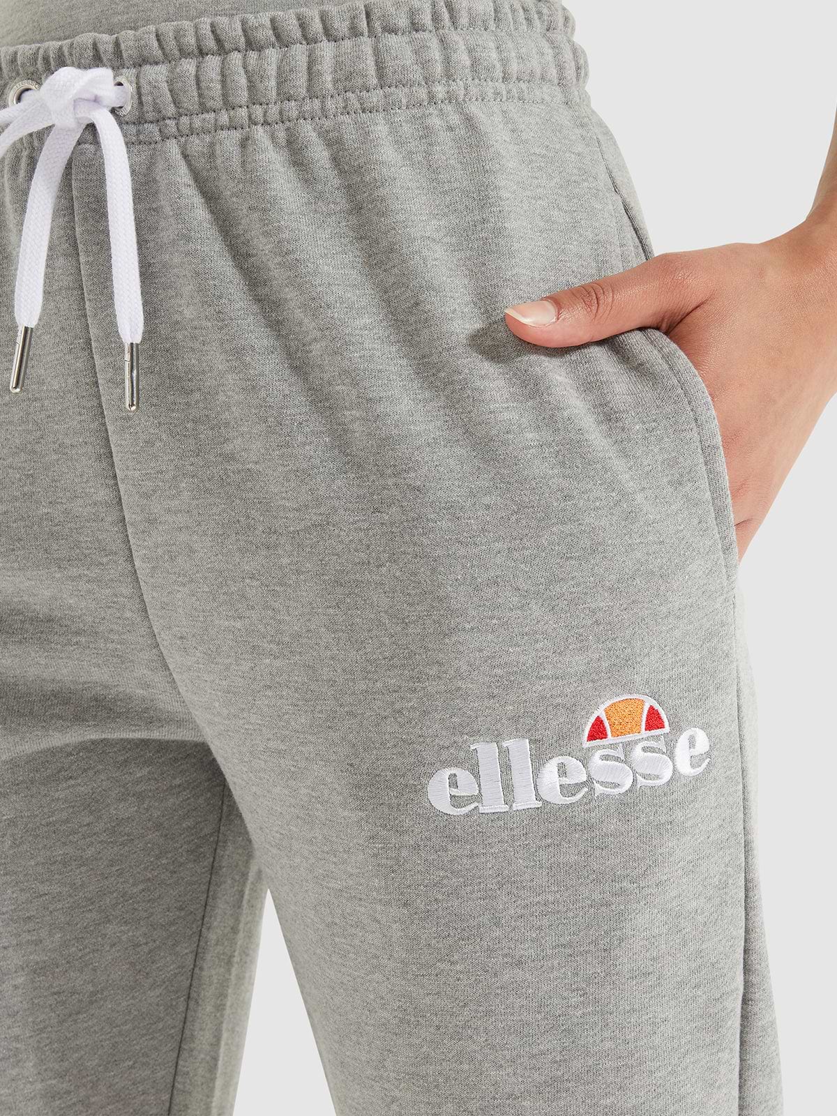 מכנסי טרנינג עם לוגו רקום- Ellesse|אלס