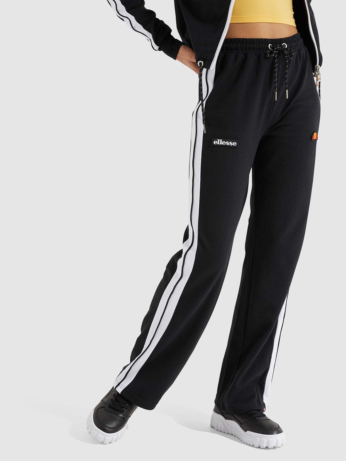 מכנסיים ספורטיביים עם תווית לוגו- Ellesse|אלס