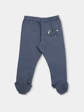 מארז 3 מכנסי בייסיק עם רגלית / תינוקות