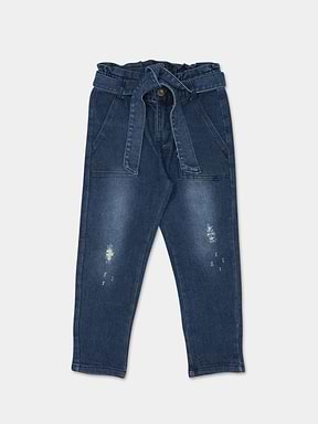 מכנסי ג'ינס בגזרת לוס / ילדות