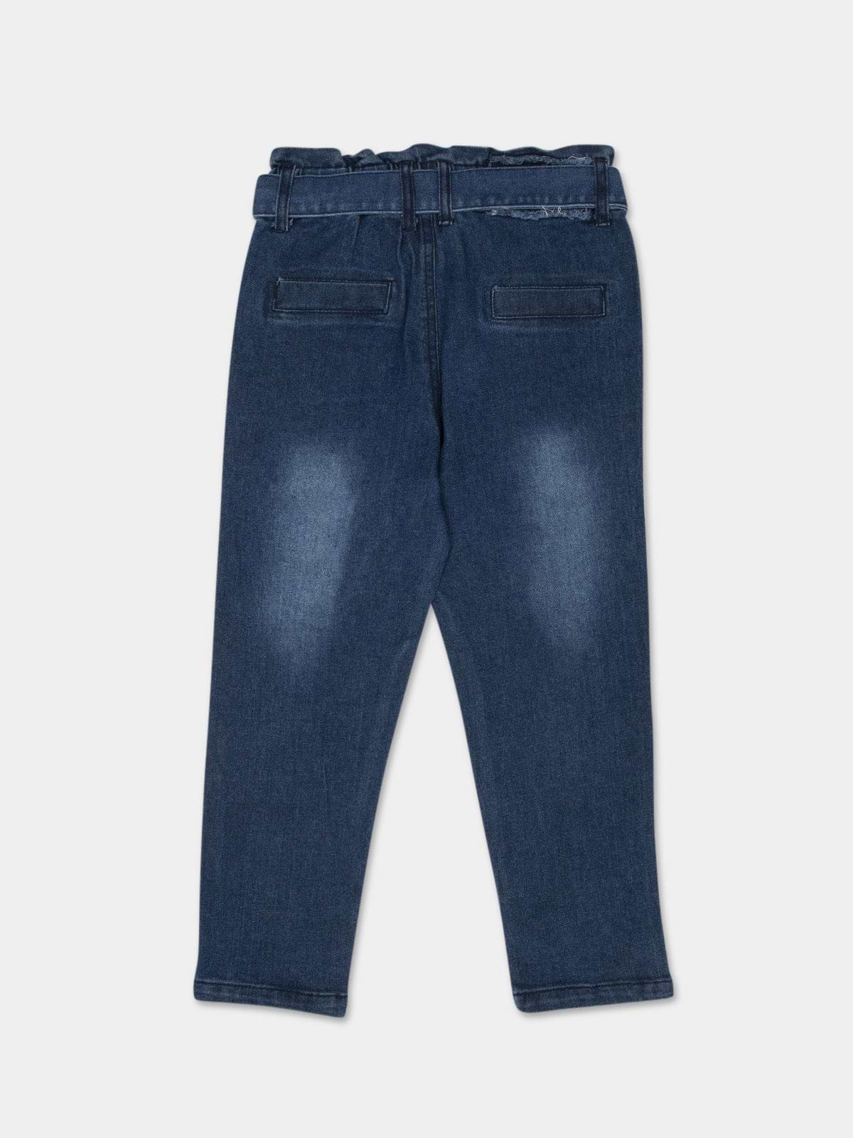 מכנסי ג'ינס בגזרת לוס / ילדות- Borderline|בורדרליין