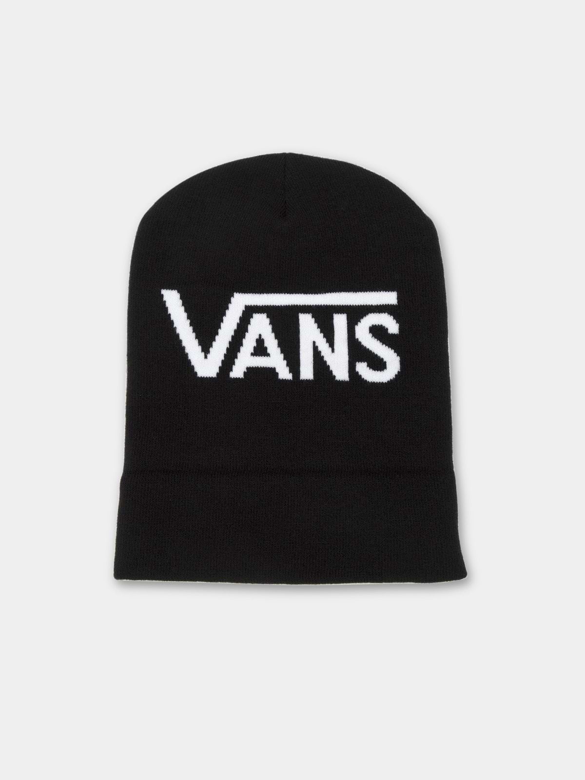 כובע גרב סרוג עם לוגו רקום / יוניסקס- Vans|וואנס
