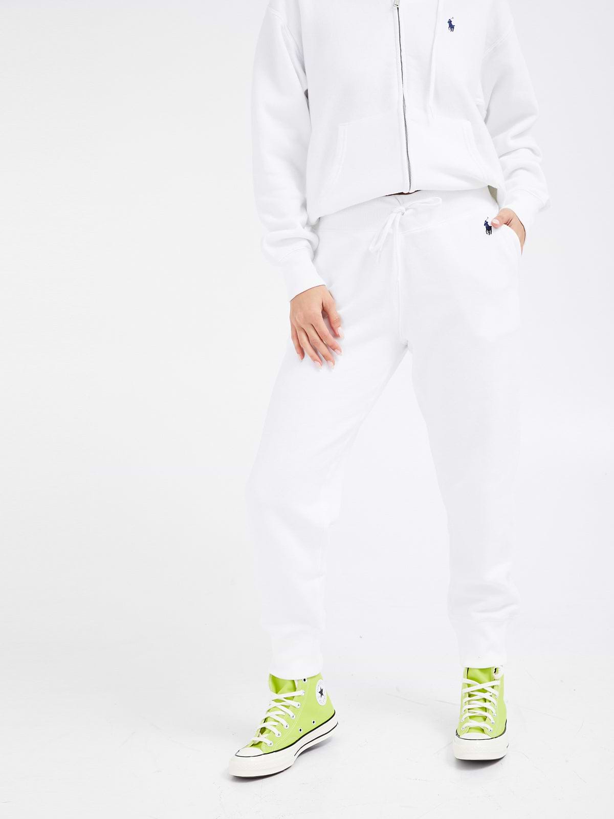 מכנסי טרנינג עם לוגו רקום- Polo Ralph Lauren|פולו ראלף לורן 