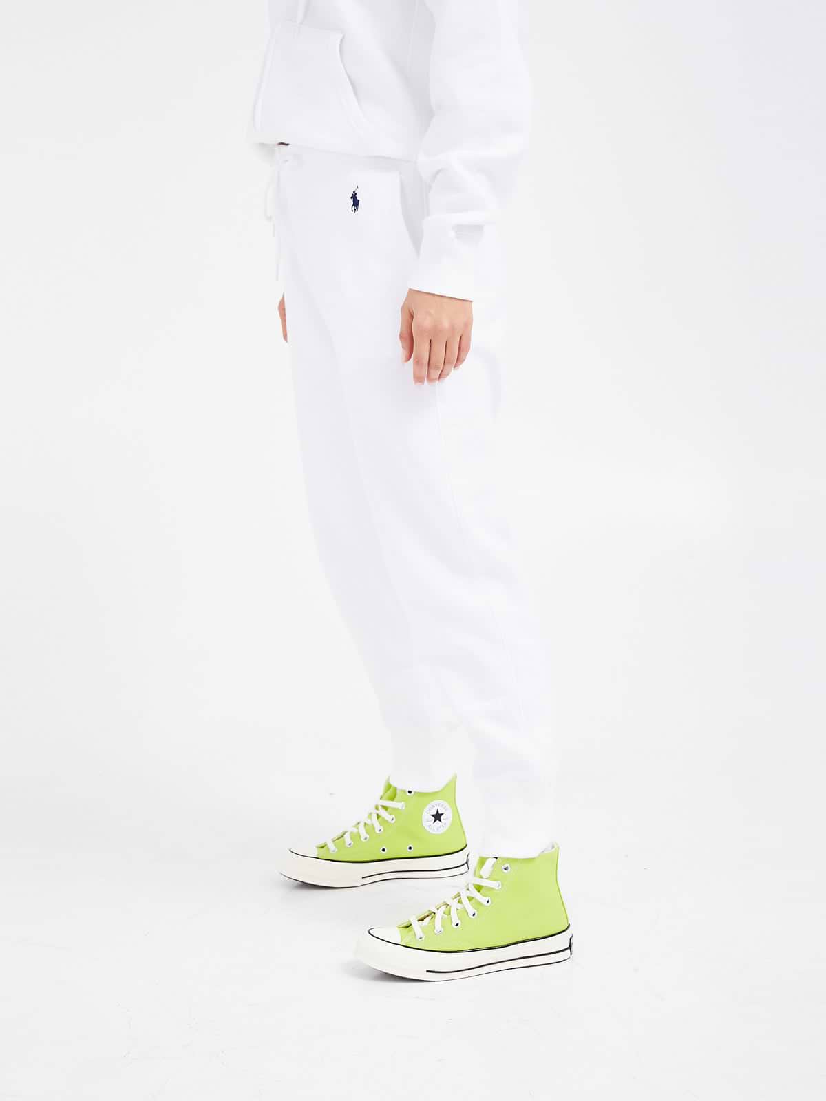 מכנסי טרנינג עם לוגו רקום- Polo Ralph Lauren|פולו ראלף לורן 