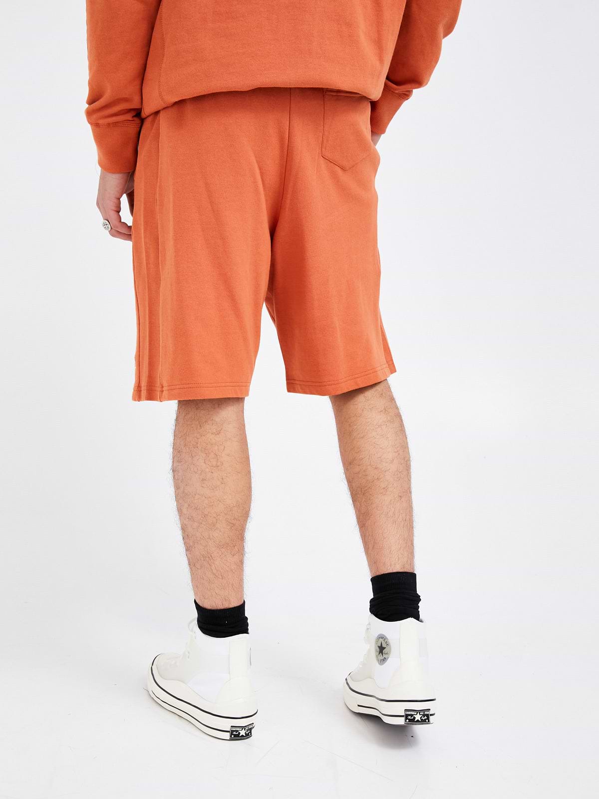 מכנסי ברמודה עם פאץ' לוגו- Russell Athletic|ראסל אטלטיק
