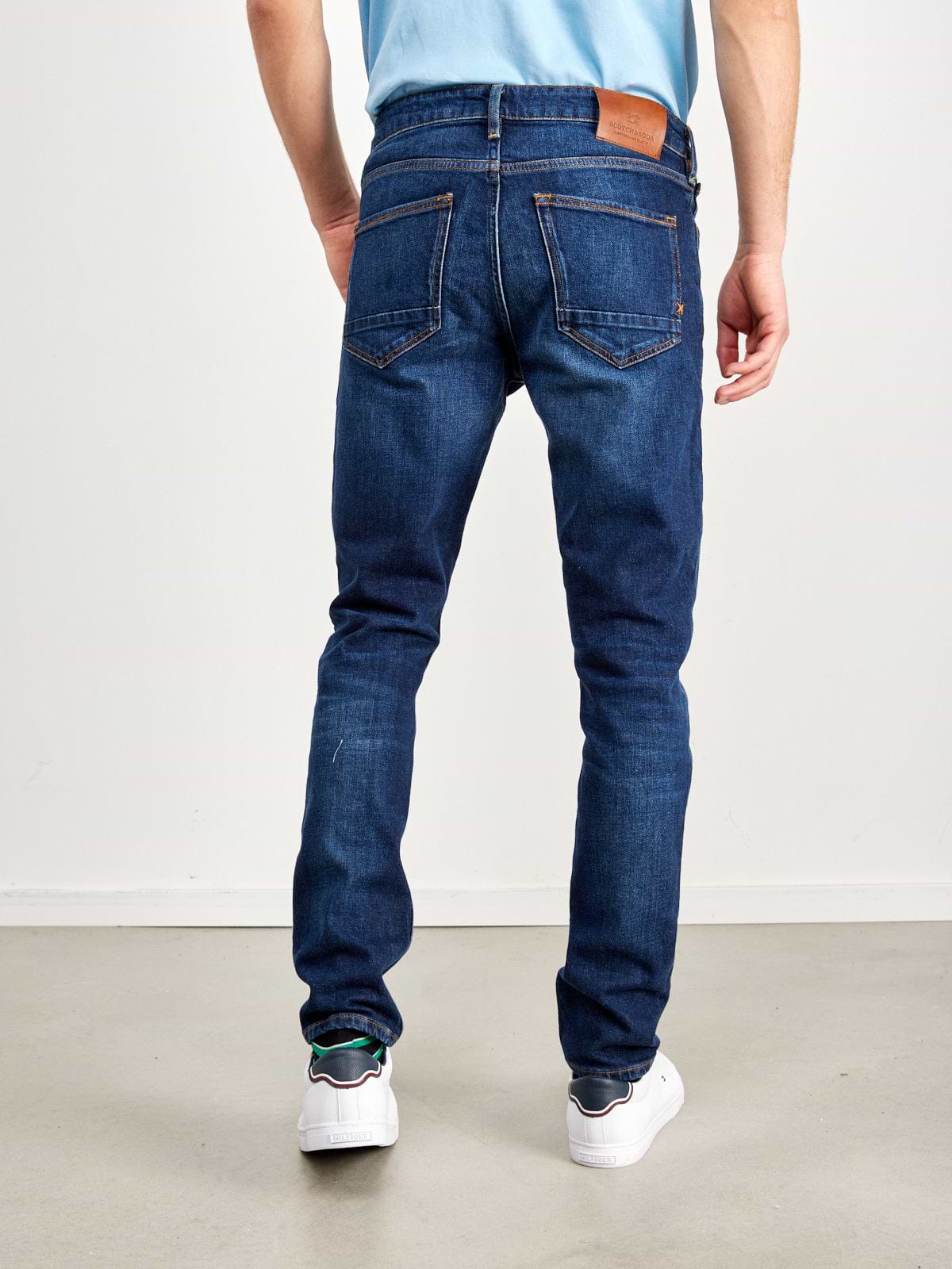 מכנסי ג'ינס בגזרת SLIM FIT- SCOTCH & SODA|סקוץ' אנד סודה