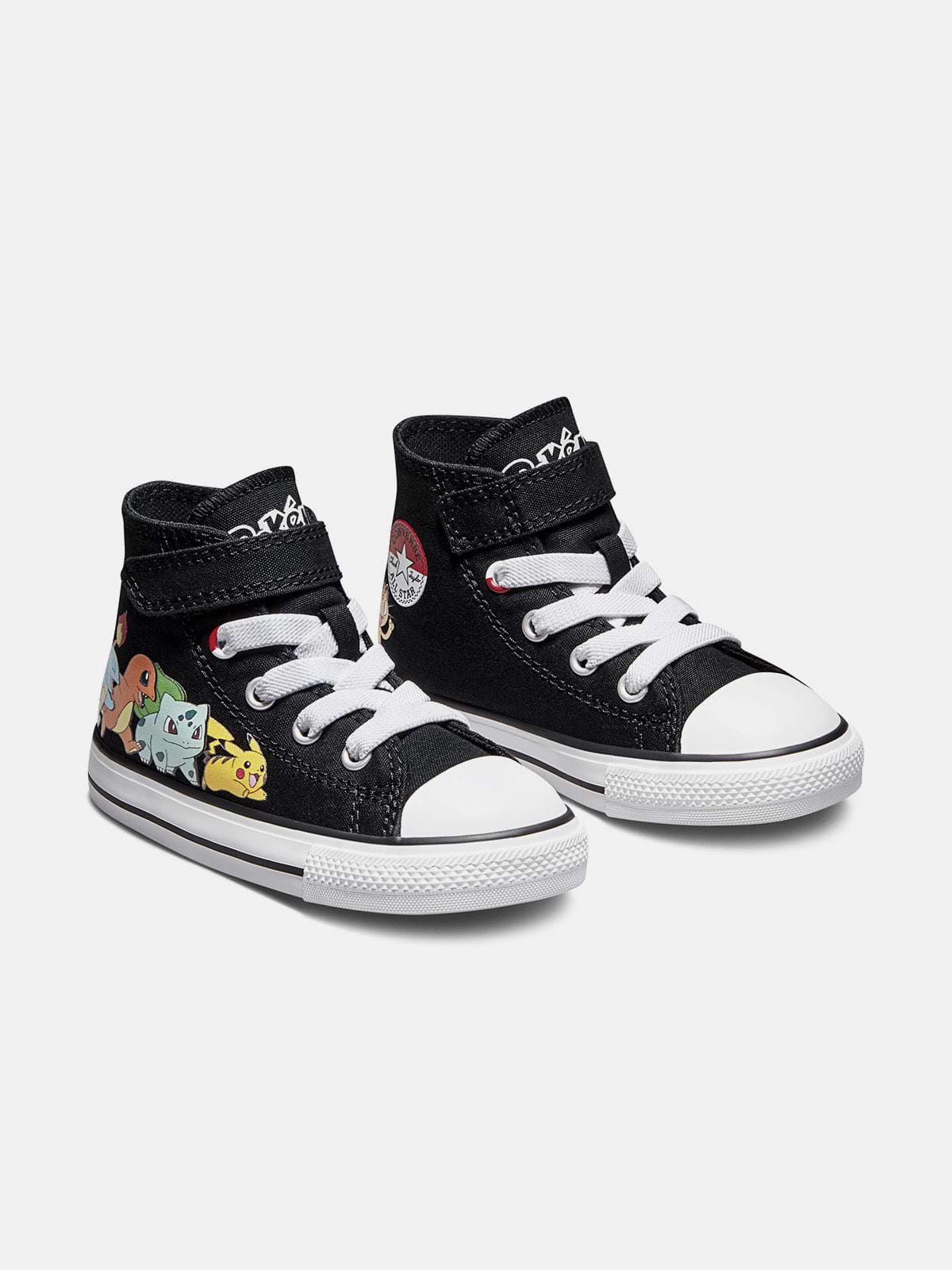 נעלי סניקרס Converse x Pokémon / תינוקות- Converse|קונברס