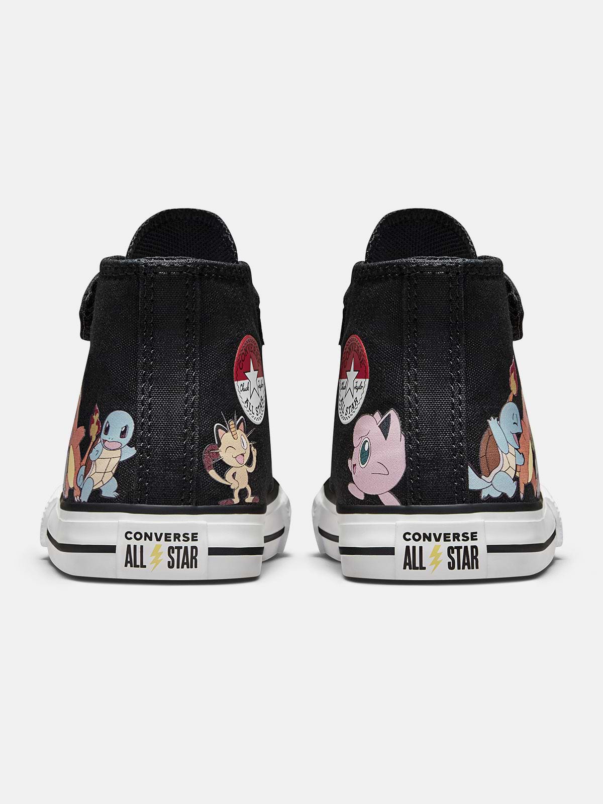 נעלי סניקרס Converse x Pokémon / תינוקות- Converse|קונברס