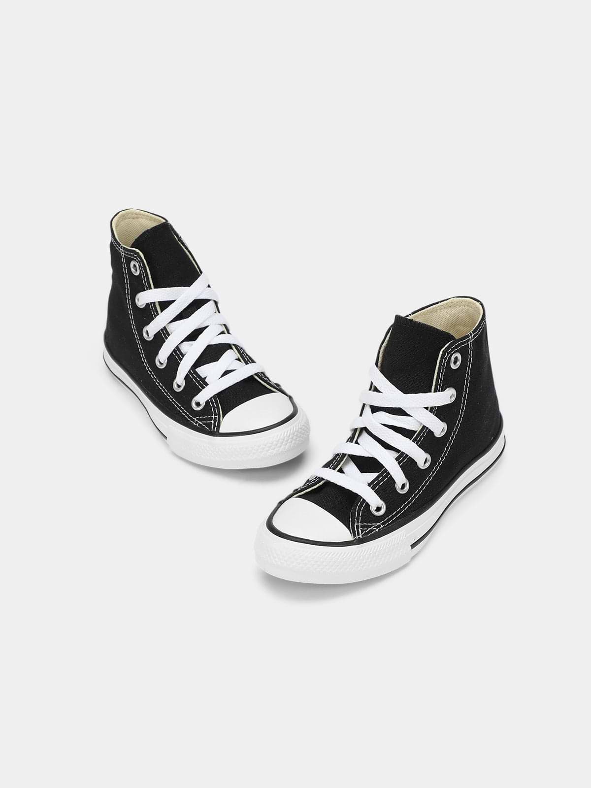 נעלי סניקרס גבוהות / ילדות- Converse|קונברס