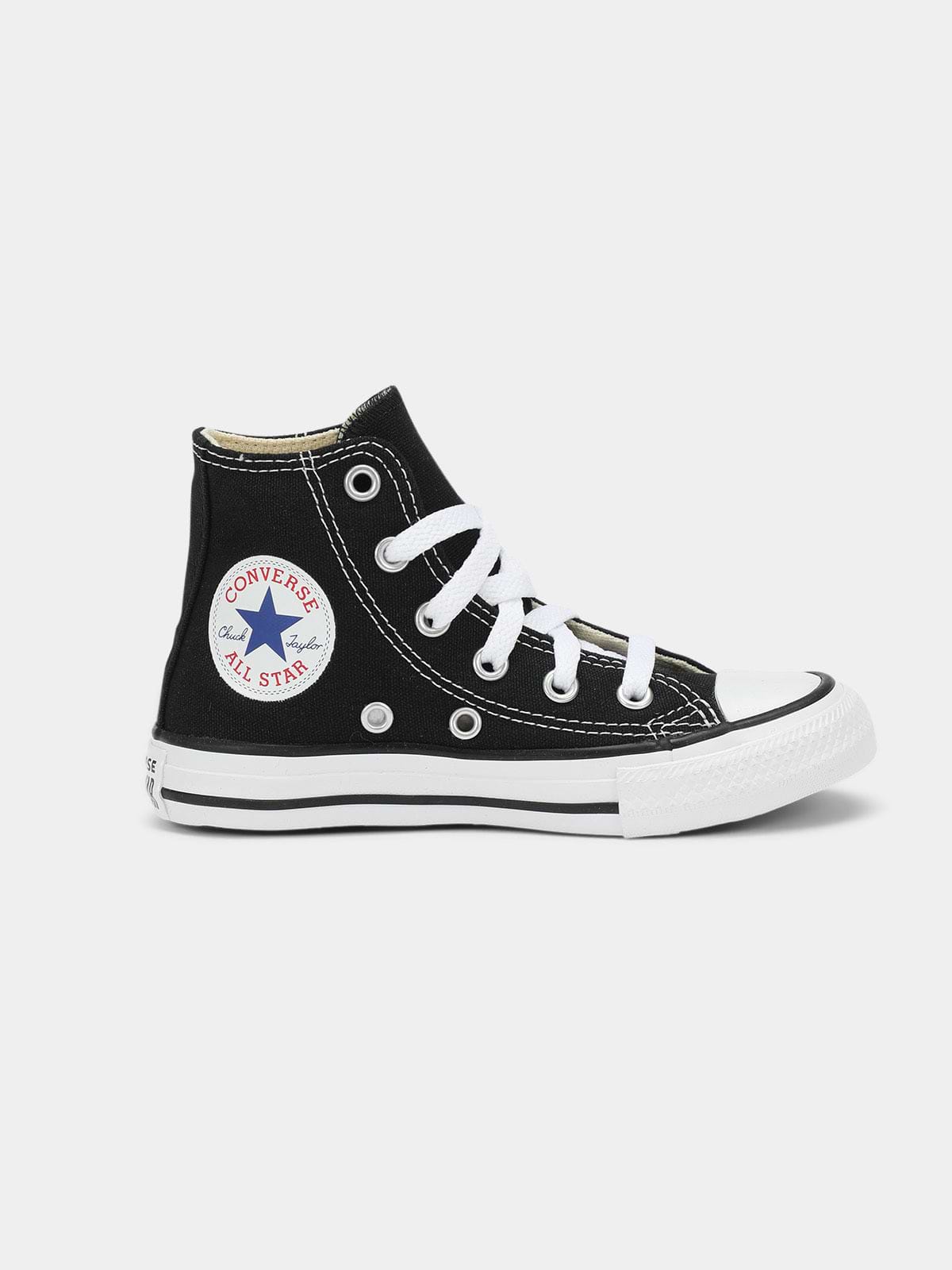 נעלי סניקרס גבוהות / ילדות- Converse|קונברס