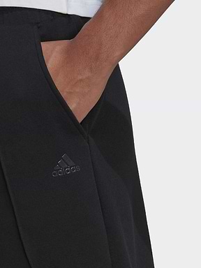 מכנסי פליז HYPERGLAM עם לוגו מוטבע / נשים