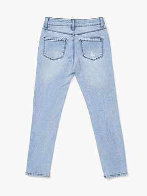 מכנסי ג'ינס בגזרה ישרה / ילדות