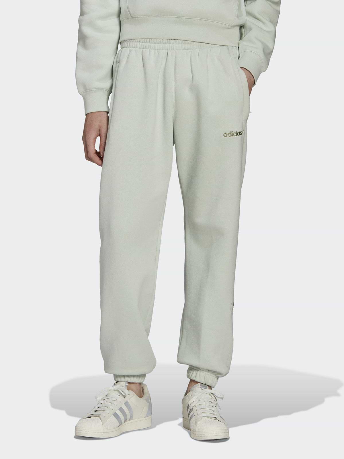 מכנסי טרנינג עם לוגו רקום- Adidas Originals|אדידס אוריג'ינלס