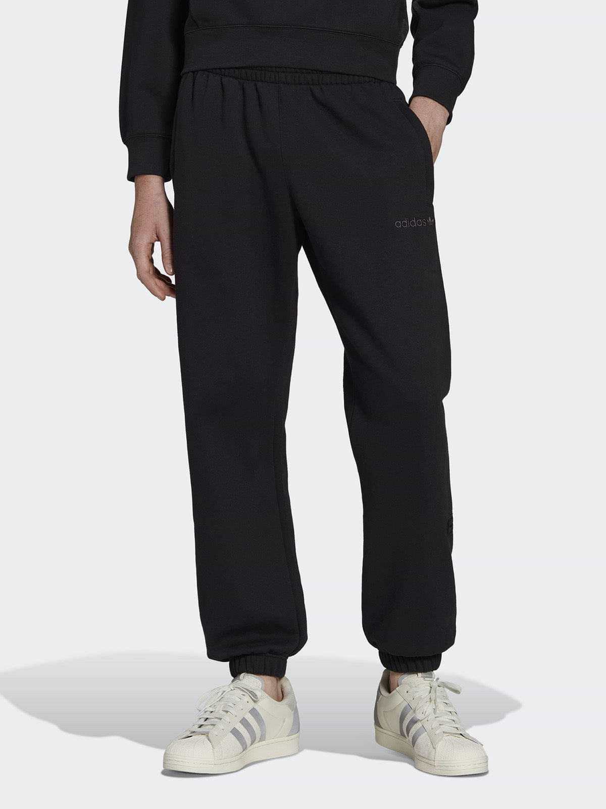מכנסי פליז עם לוגו רקום- Adidas Originals|אדידס אוריג'ינלס