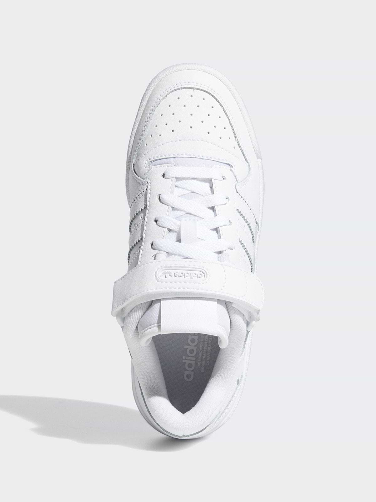 נעלי סניקרס FORUM LOW / נערות ונשים- Adidas Originals|אדידס אוריג'ינלס