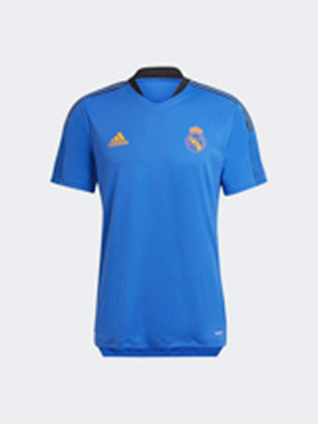 חולצת אימון קצרה REAL MADRID