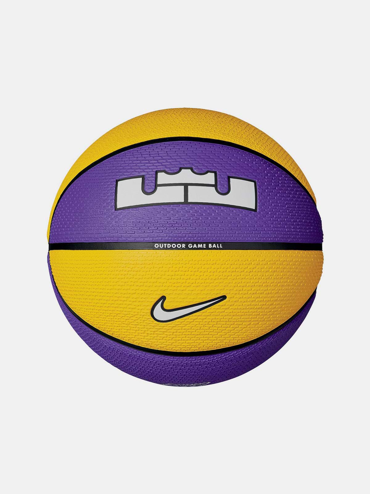 כדור כדורסל גומי Outdoor עם לוגו מודפס