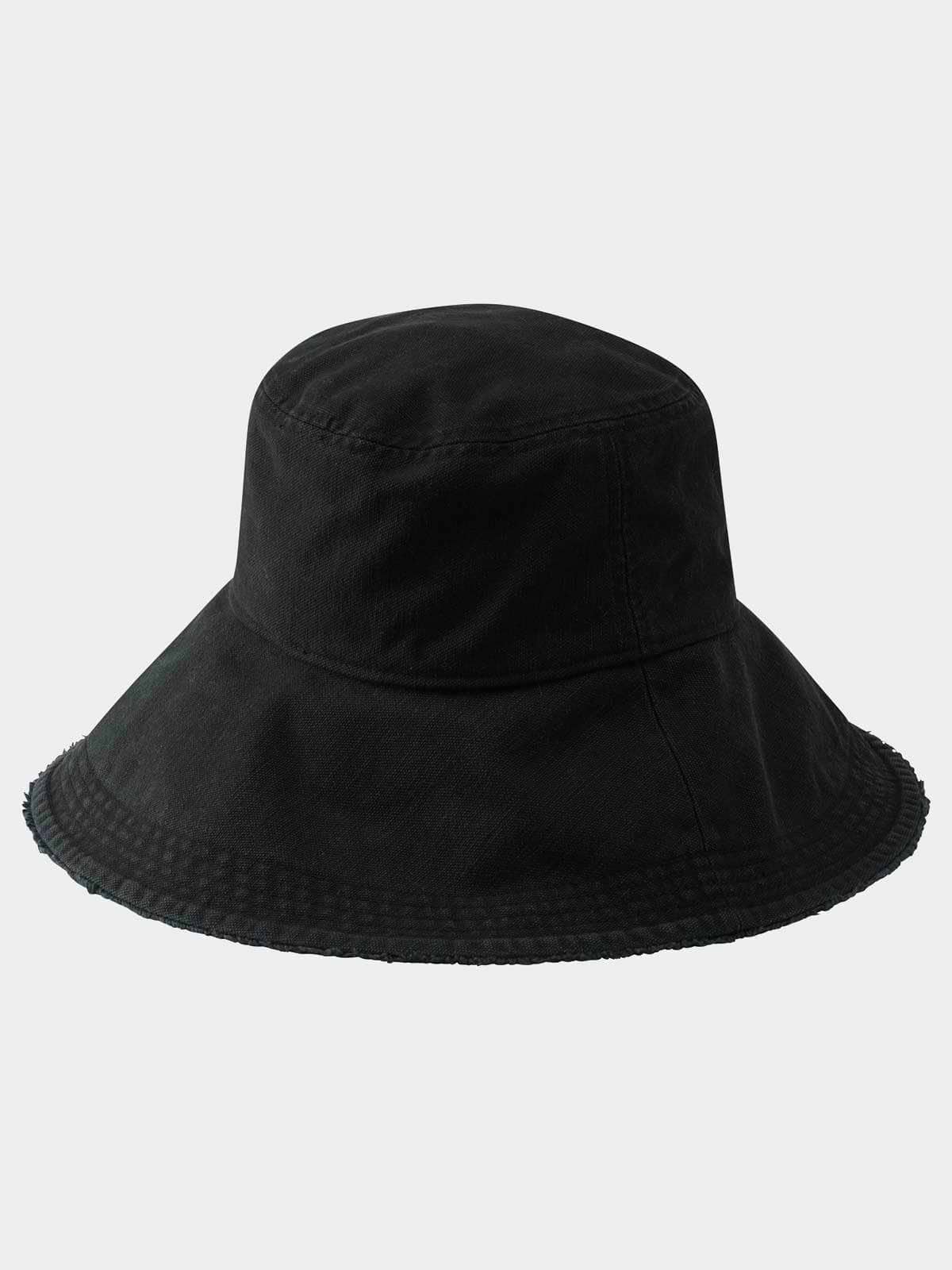 כובע באקט רחב שוליים עם פאץ' לוגו  / יוניסקס- Reebok|ריבוק