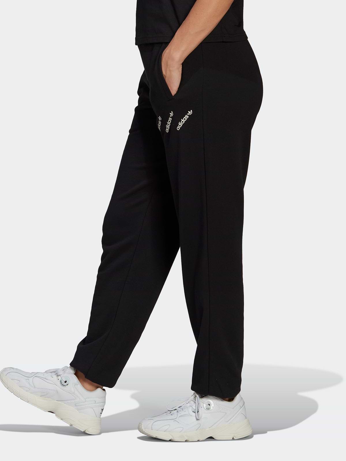 מכנסי טרנינג פוטר בגזרת לוס / נשים- Adidas Originals|אדידס אוריג'ינלס