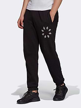 מכנסי טרנינג עם לוגו גרפי מודפס