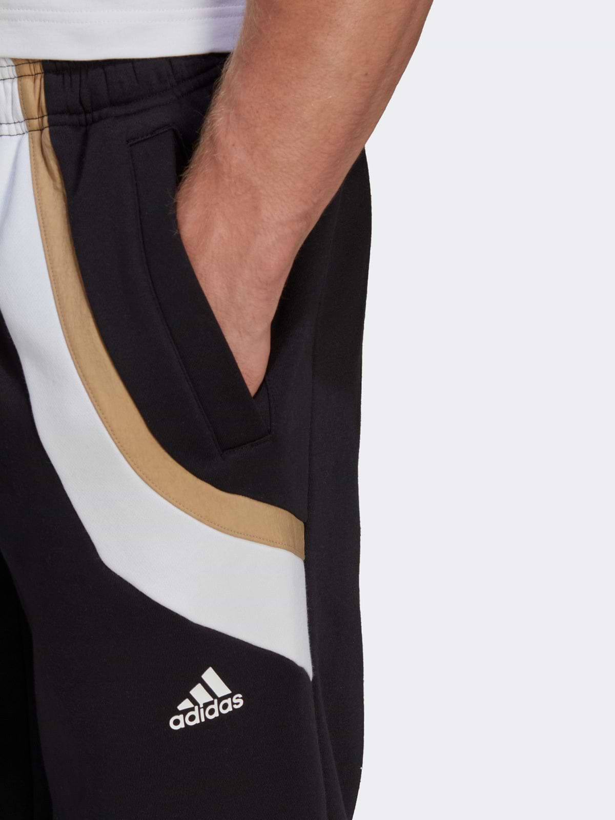 מכנסי טרנינג עם לוגו מודפס- adidas performance|אדידס פרפורמנס