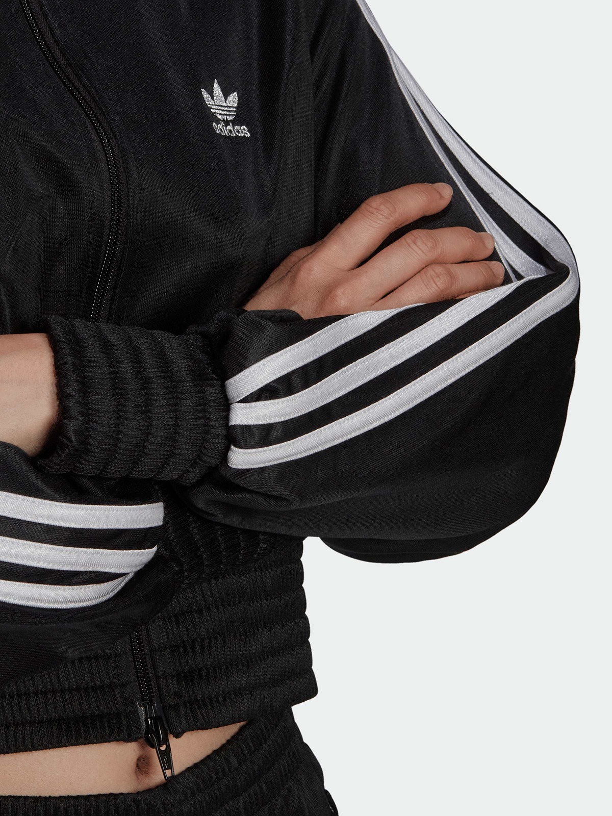 ג'קט קרופ ספורטיבי ADICOLOR- Adidas Originals|אדידס אוריג'ינלס