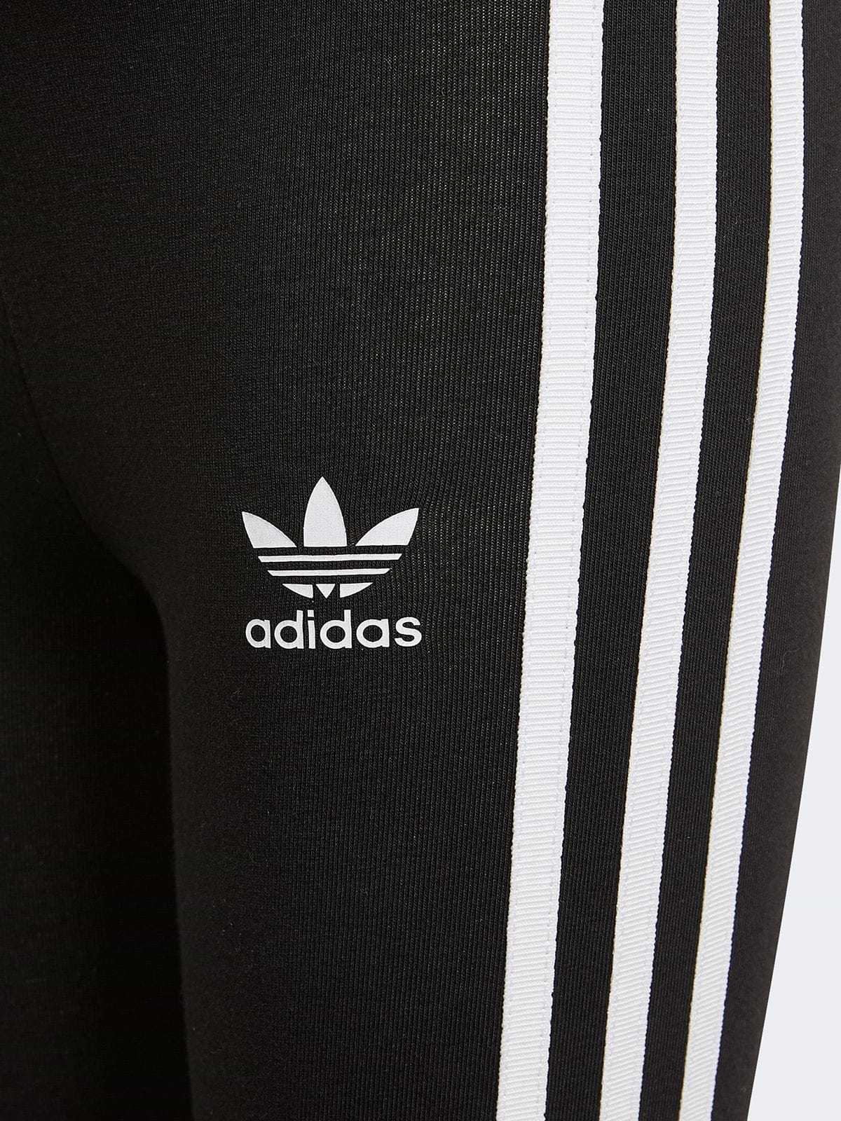 טייץ ארוך עם לוגו מודפס / ילדות- Adidas Originals|אדידס אוריג'ינלס