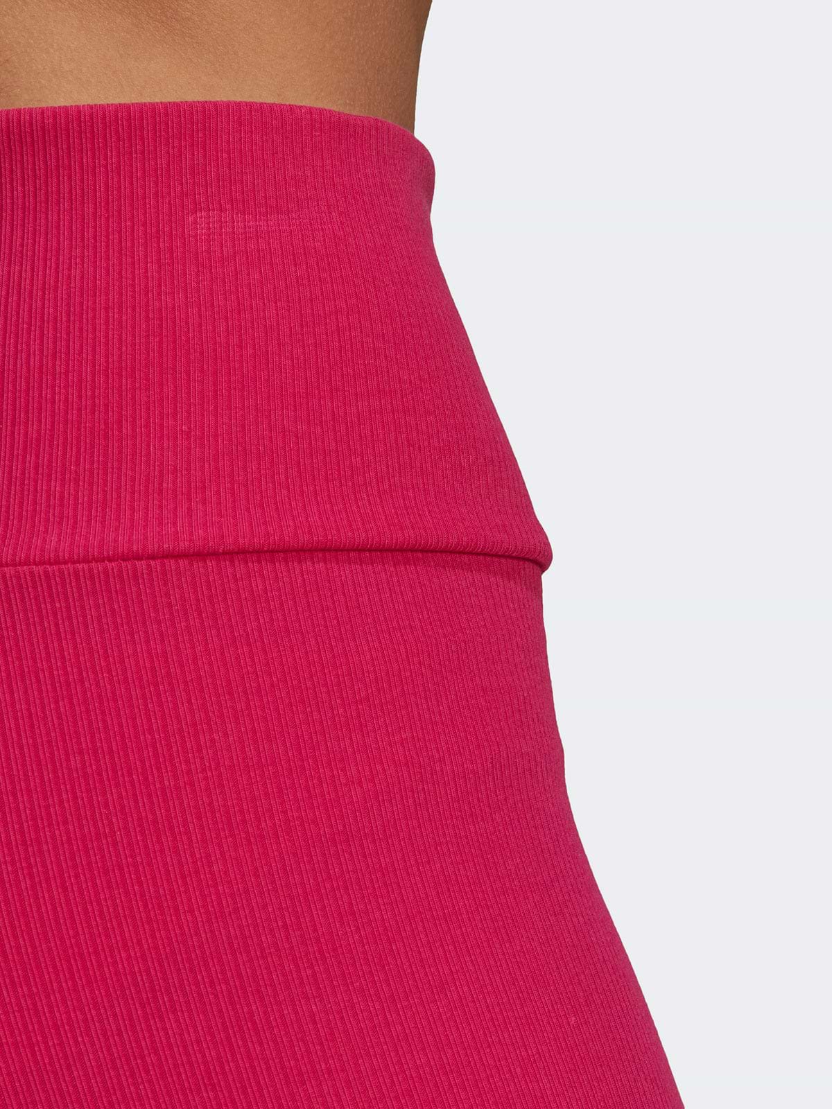טייץ BIKER קצר בטקסטורת ריב- Adidas Originals|אדידס אוריג'ינלס