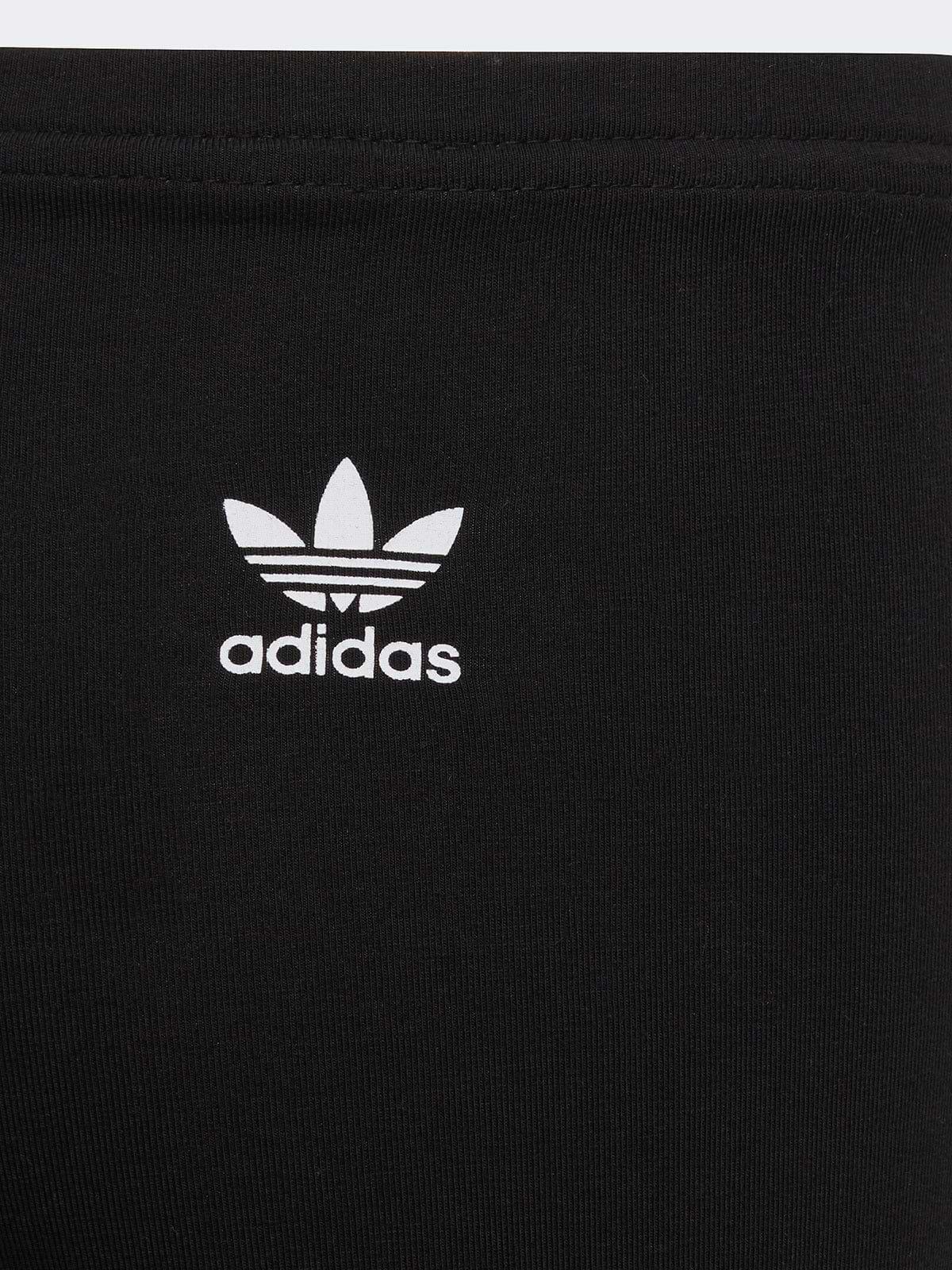 טייץ ארוך עם לוגו רקום / ילדות ונערות- Adidas Originals|אדידס אוריג'ינלס