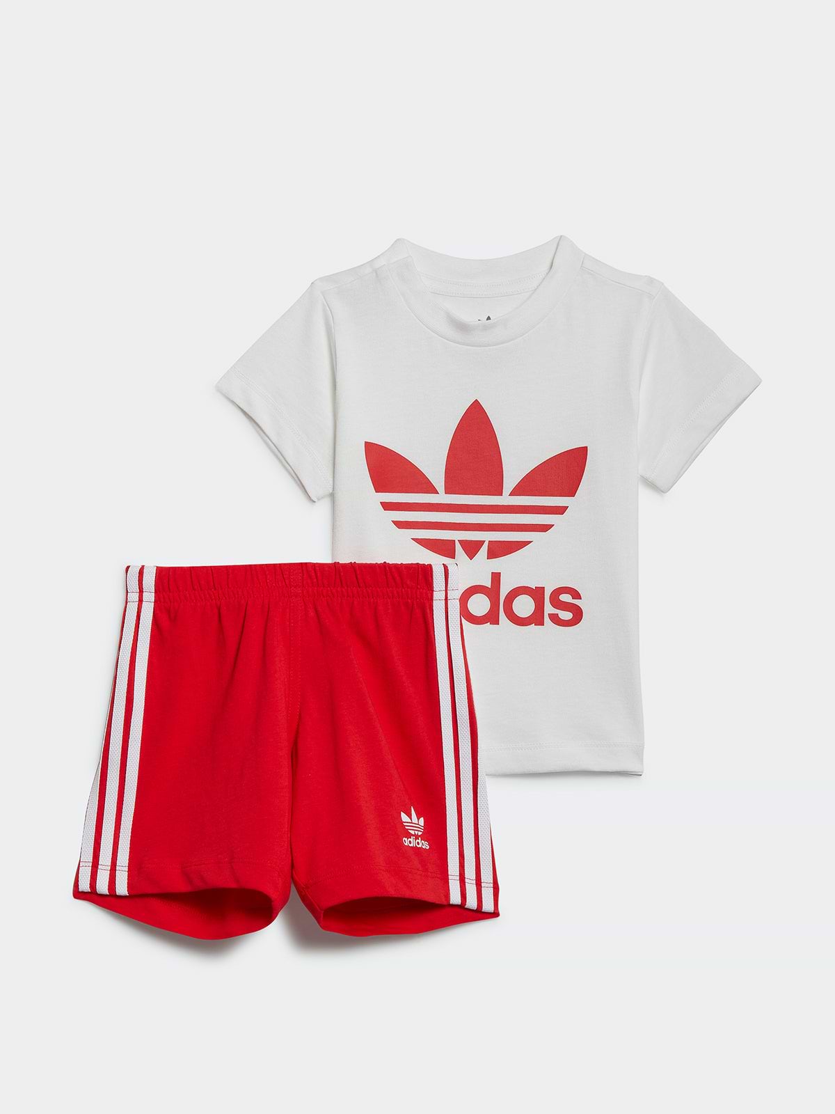 חליפת ספורט קצרה BIG LOGO  / תינוקות- Adidas Originals|אדידס אוריג'ינלס
