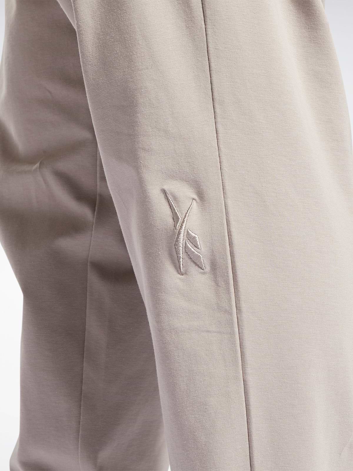 מכנסי טרנינג בלון עם קשירה- Reebok|ריבוק