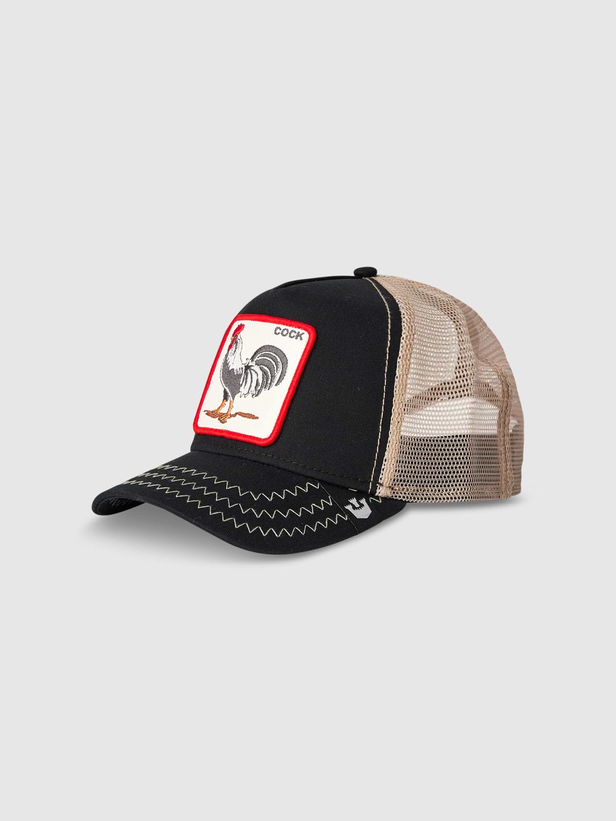 כובע מצחייה עם פאץ' COCK  / יוניסקס- Goorin|גורין