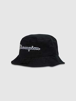 כובע באקט עם לוגו רקום / יוניסקס