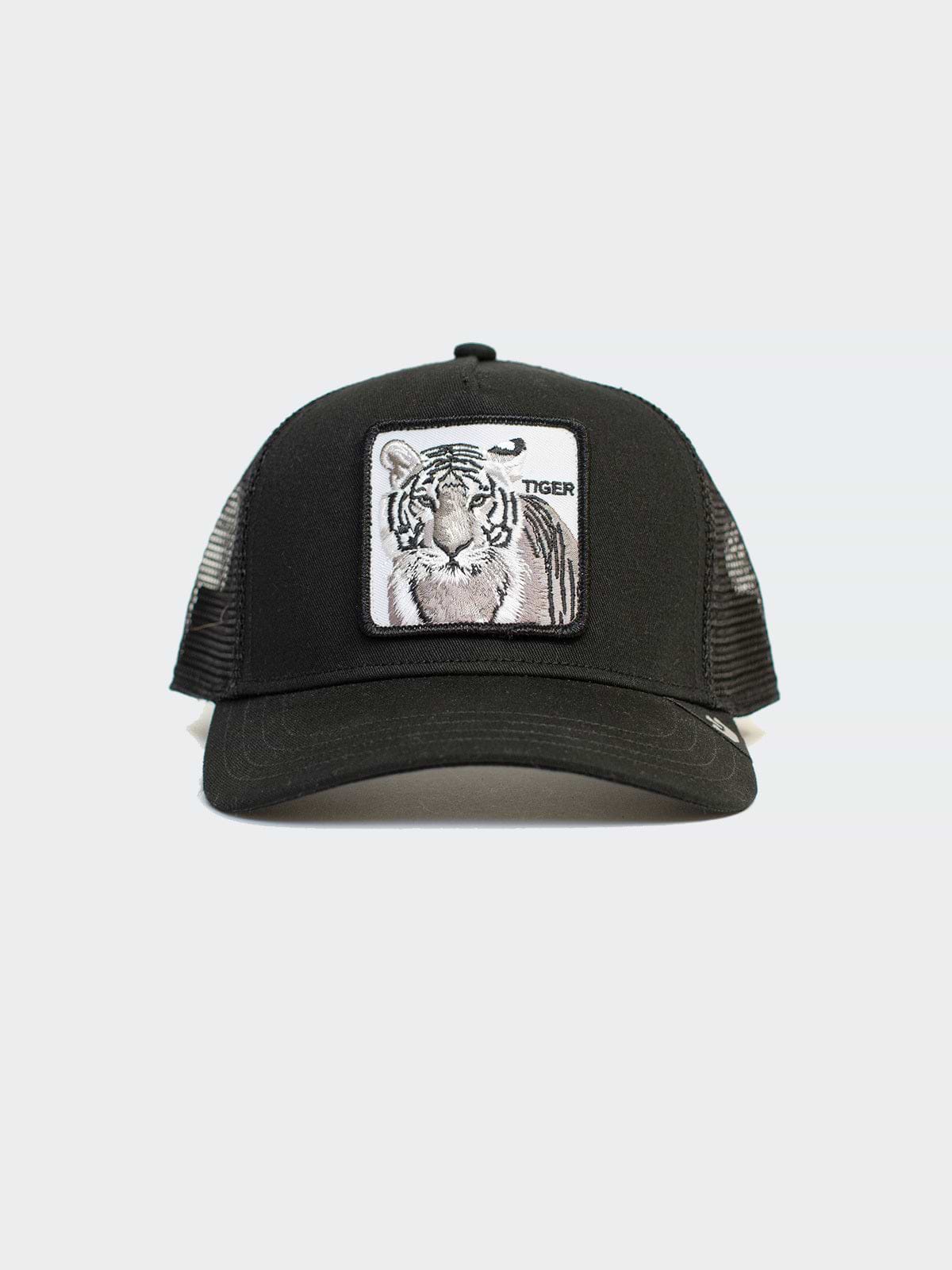 כובע מצחייה עם פאץ' TIGER / יוניסקס- Goorin|גורין