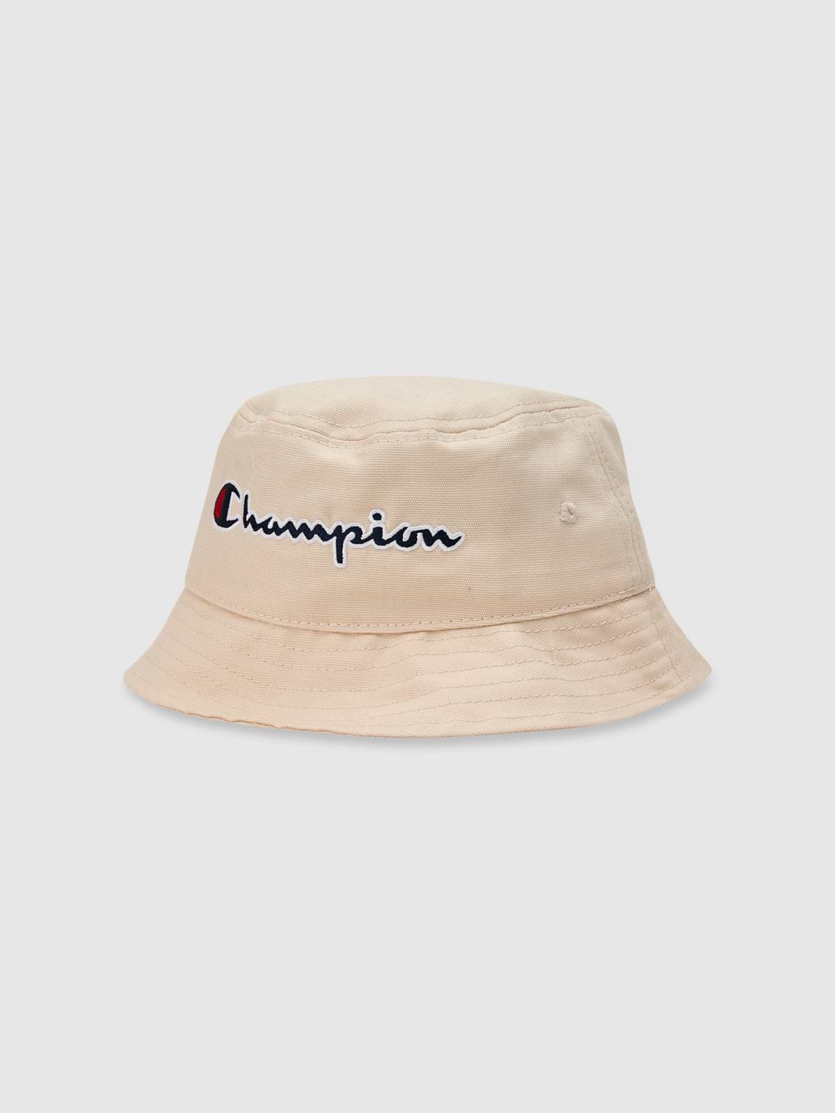 כובע באקט עם לוגו רקום / יוניסקס- Champion|צ'מפיון