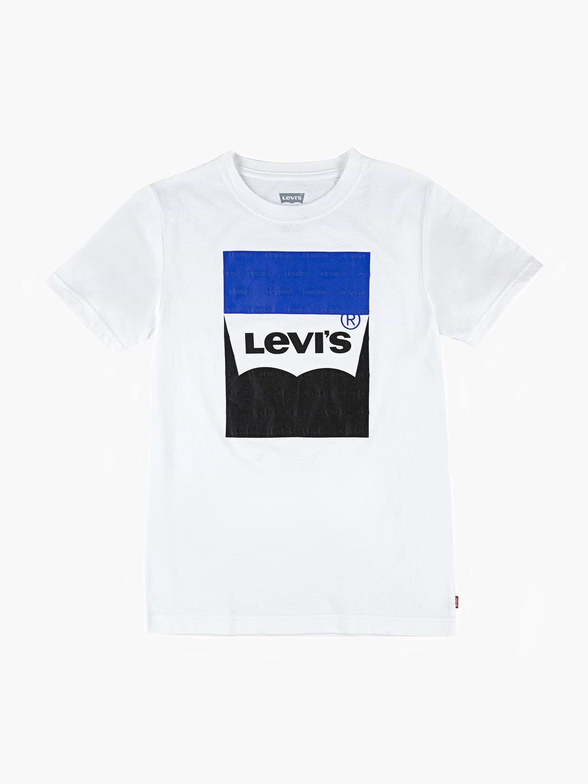 טישרט בייסיק עם לוגו גרפי / נוער- Levi's|ליוויס