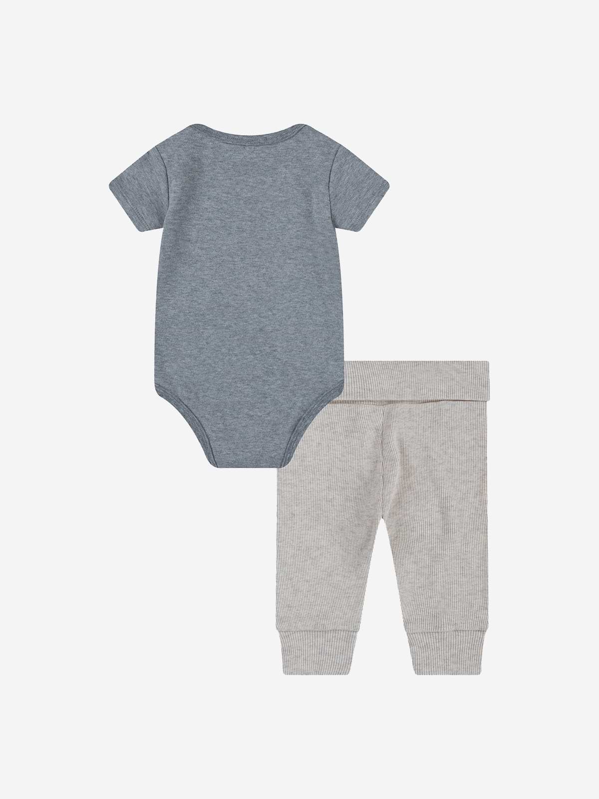 סט בגד גוף וטייץ עם לוגו צבעוני / תינוקות- Nike|נייק