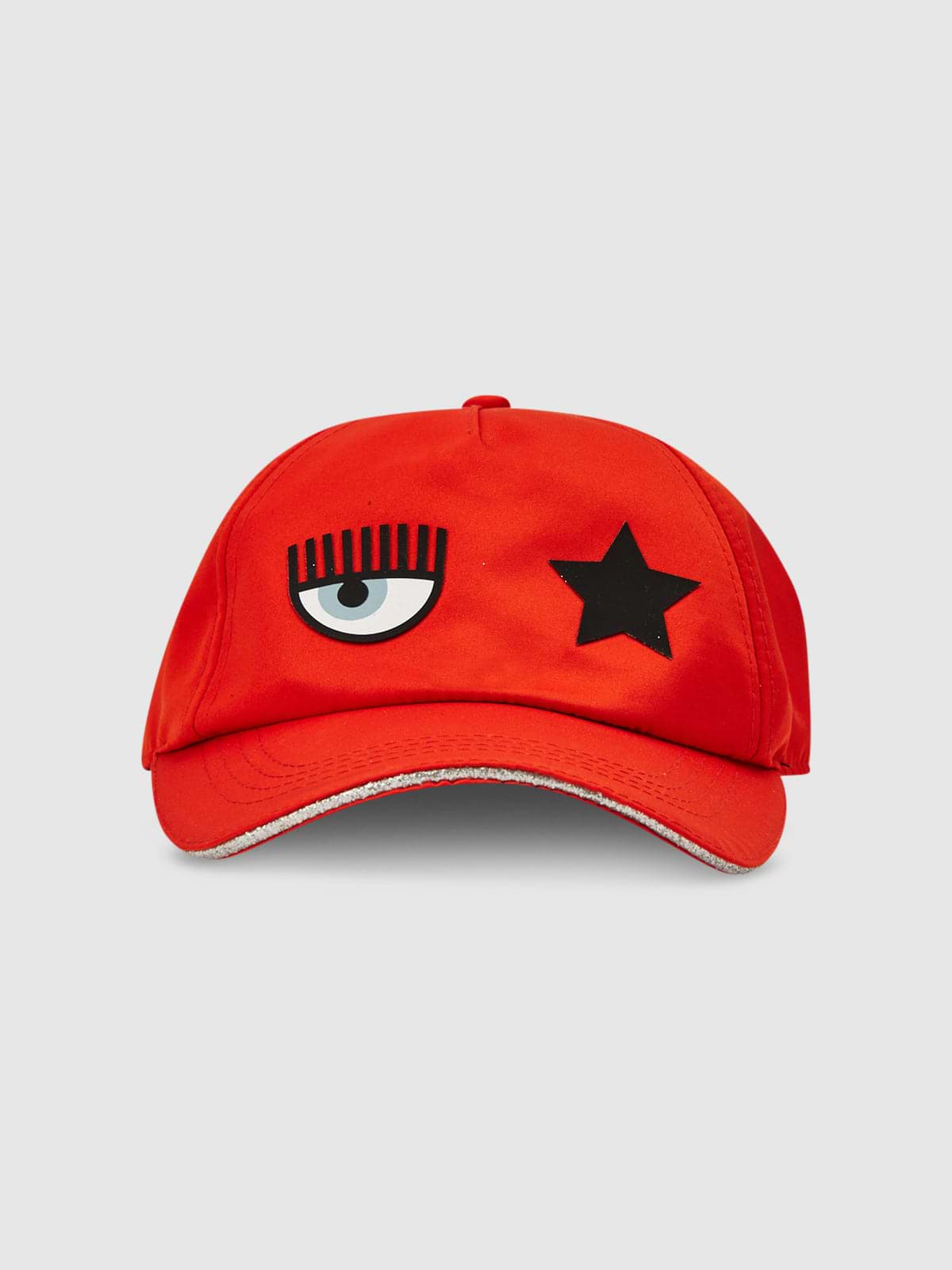 כובע מצחייה עם לוגו מודפס / נשים