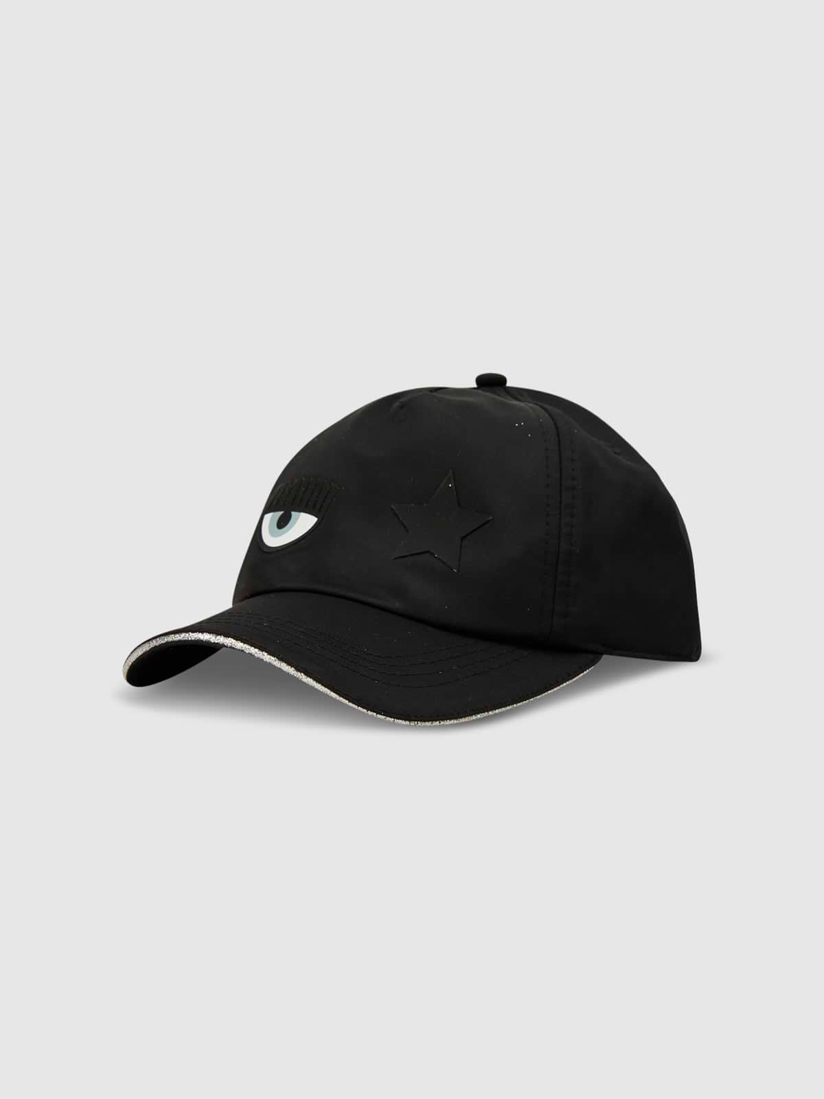 כובע מצחייה עם לוגו מודפס / נשים